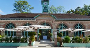 Vue sur l'Orangerie Roland-Garros